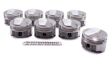 ICON PISTONS IC9948.030 BBC FHR Dome Piston Set 4.155 Bore +17cc