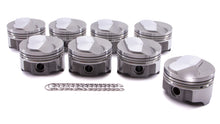 Load image into Gallery viewer, ICON PISTONS IC9948.STD BBC FHR Dome Piston Set 4.125 Bore +17cc