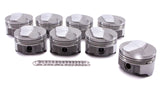 ICON PISTONS IC9948.STD BBC FHR Dome Piston Set 4.125 Bore +17cc