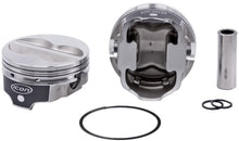 Load image into Gallery viewer, ICON PISTONS IC9961.030 SBC F/T Forged Piston Set 4.030 Bore -10cc