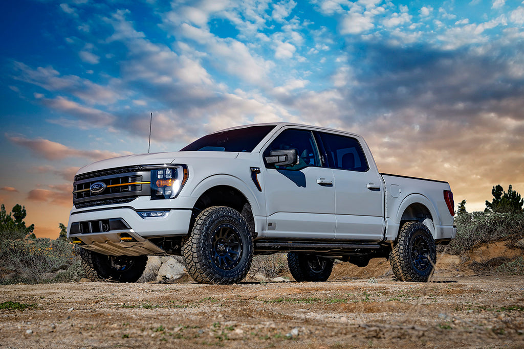 ICON Vehicle Dynamics K93164TL 21-24 FORD F150 TREMOR 2.5-3" STAGE 4 SUSPENSION SYS TUBULAR CDCV LEAF PACK for Select Ford F-150