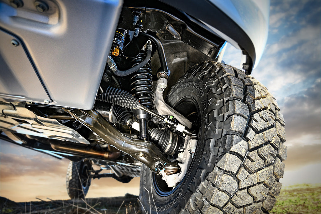 ICON Vehicle Dynamics K93164TLD 21-24 FORD F150 TREMOR 2.5-3" STAGE 4 SUSPENSION SYS TUBULAR CDXS LEAF PACK for Select Ford F-150