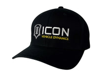 Load image into Gallery viewer, ICON Vehicle Dynamics ICON-HAT-STDFLEX-S/M ICON STANDARD FLEXFIT HAT – S/M
