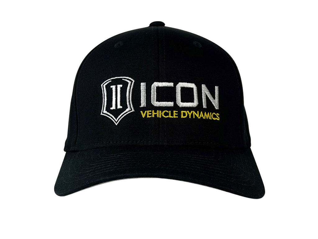 ICON Vehicle Dynamics ICON-HAT-STDFLEX-L/XL ICON SHIELD FLEXFIT HAT L/XL
