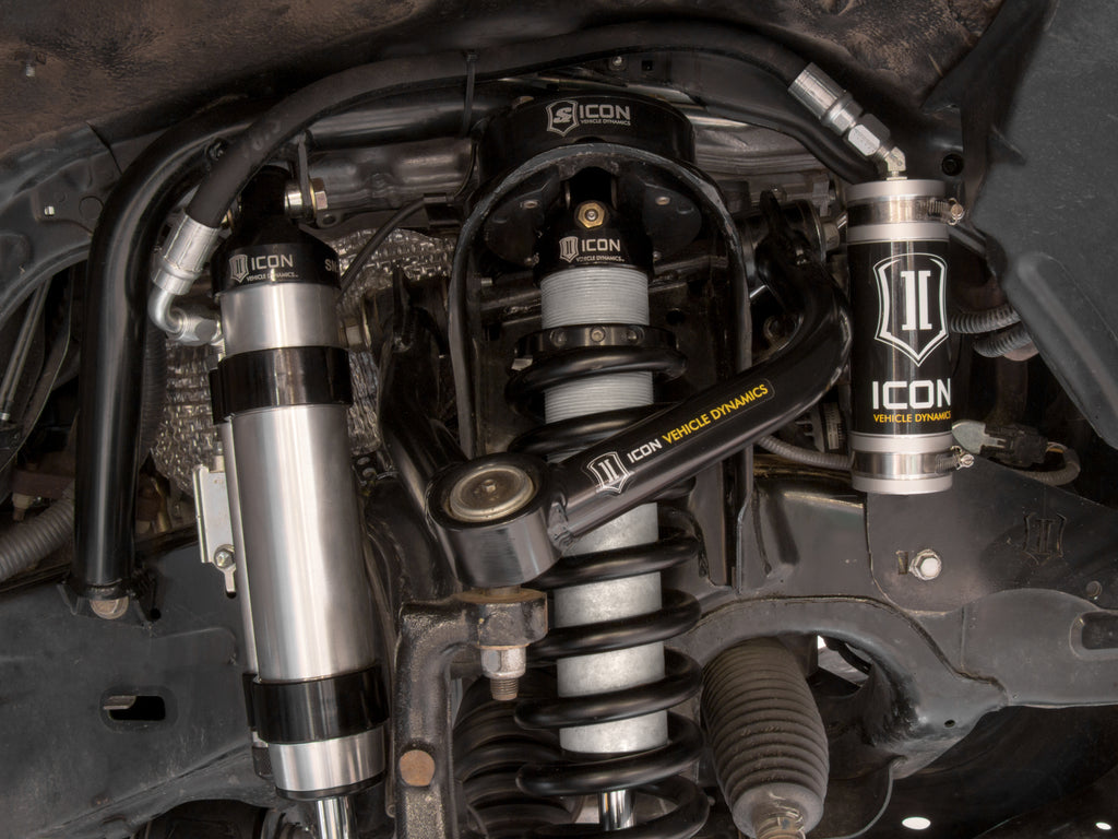 ICON Vehicle Dynamics 59922P 07-21 TUNDRA S2 2.5 VS RR OMEGA PAIR for Select Toyota Tundra