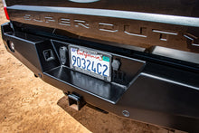 Load image into Gallery viewer, ICON Impact Series Offroad Armor 66201 17-22 FSD PRO REAR BUMPER for Select Ford F-250 Super Duty, Ford F-350 Super Duty, Ford F-450 Super Duty