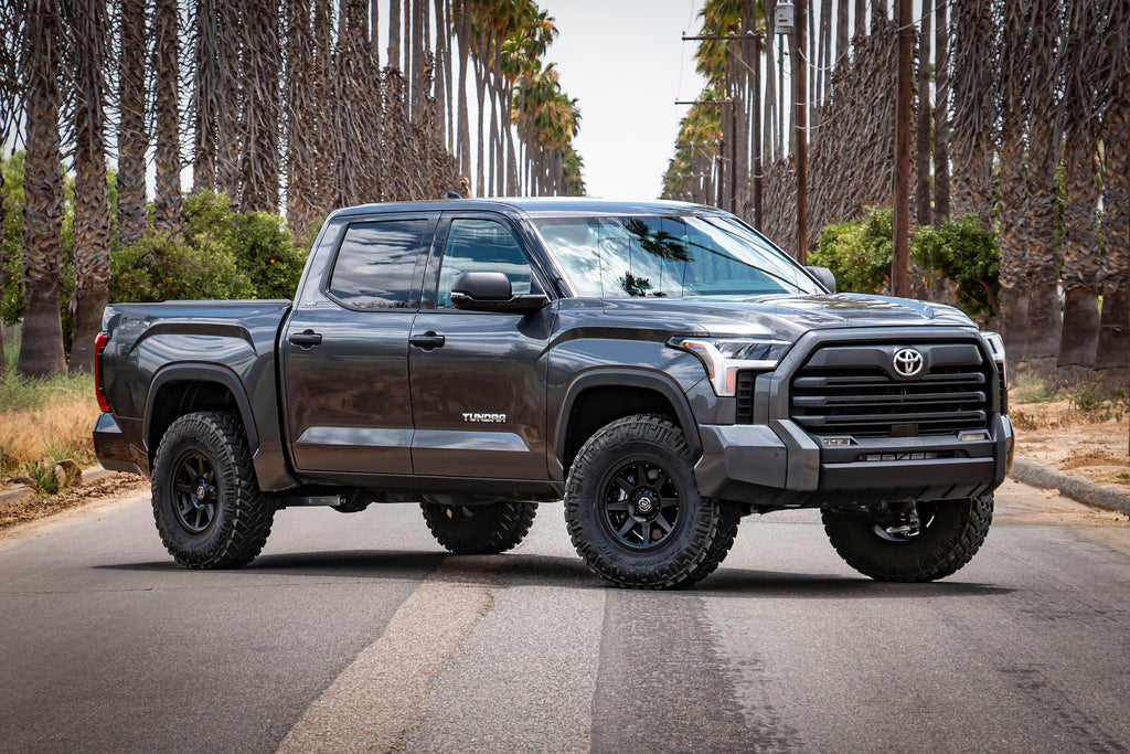 ICON Vehicle Dynamics K53197 22-25 TUNDRA 1.25-3.5" STAGE 7 SUSPENSION SYSTEM BILLET for Select Toyota Tundra
