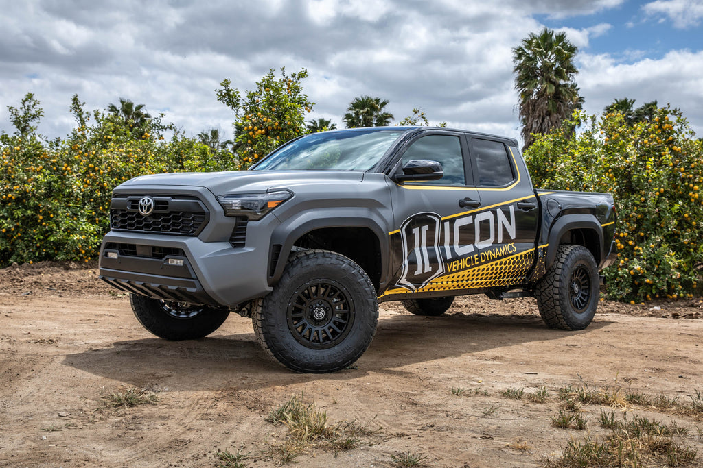 ICON Vehicle Dynamics K53292 24-25 TACOMA 1.25-3" STAGE 2 SUSPENSION SYSTEM BILLET for Select Toyota Tacoma