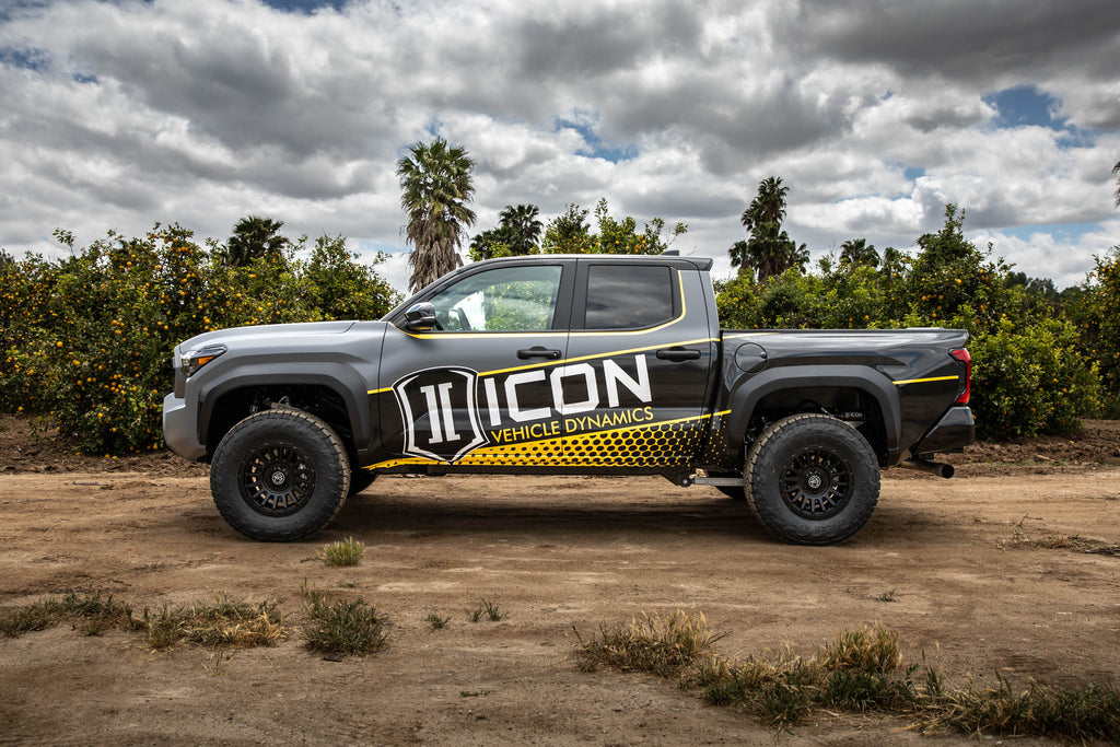 ICON Vehicle Dynamics 58780 24-25 TACOMA 2.5 VS RR COILOVER KIT for Select Toyota Tacoma