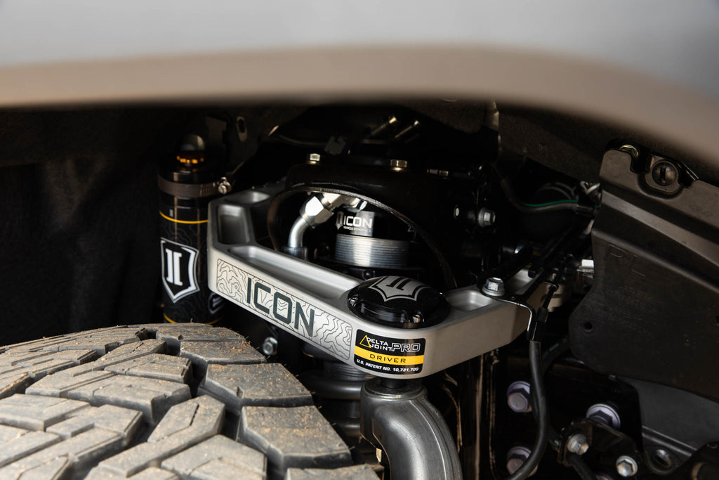 ICON Vehicle Dynamics K53297X 24-25 TACOMA 1.25-3" STAGE 7 SUSPENSION SYSTEM BILLET OVERLAND REAR COILS for Select Toyota Tacoma