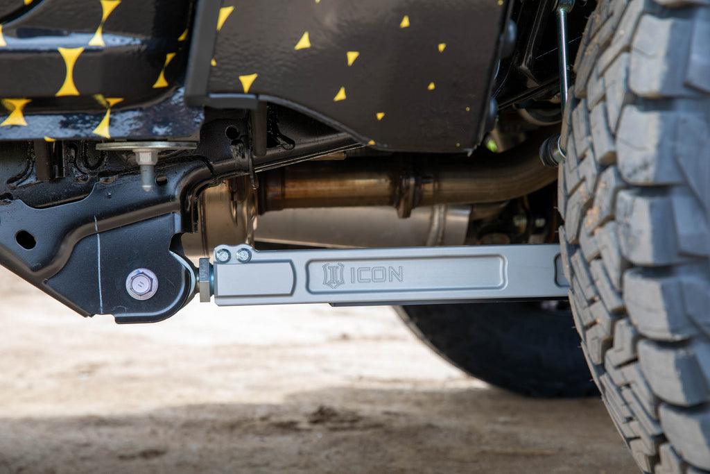 ICON Vehicle Dynamics 54002 22-25 TUNDRA/23-25 SEQUOIA/24-25 TACOMA BILLET REAR LOWER LINK KIT for Select Toyota Sequoia, Toyota Tacoma, Toyota Tundra
