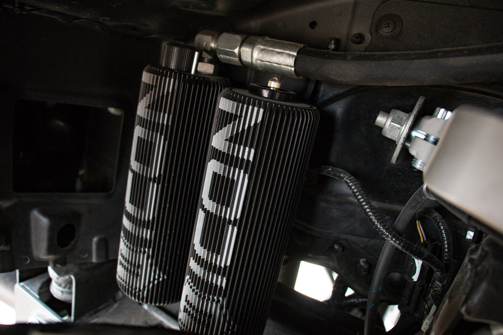 ICON Vehicle Dynamics 191016 7.5" FINNED RESI UPGRADE KIT