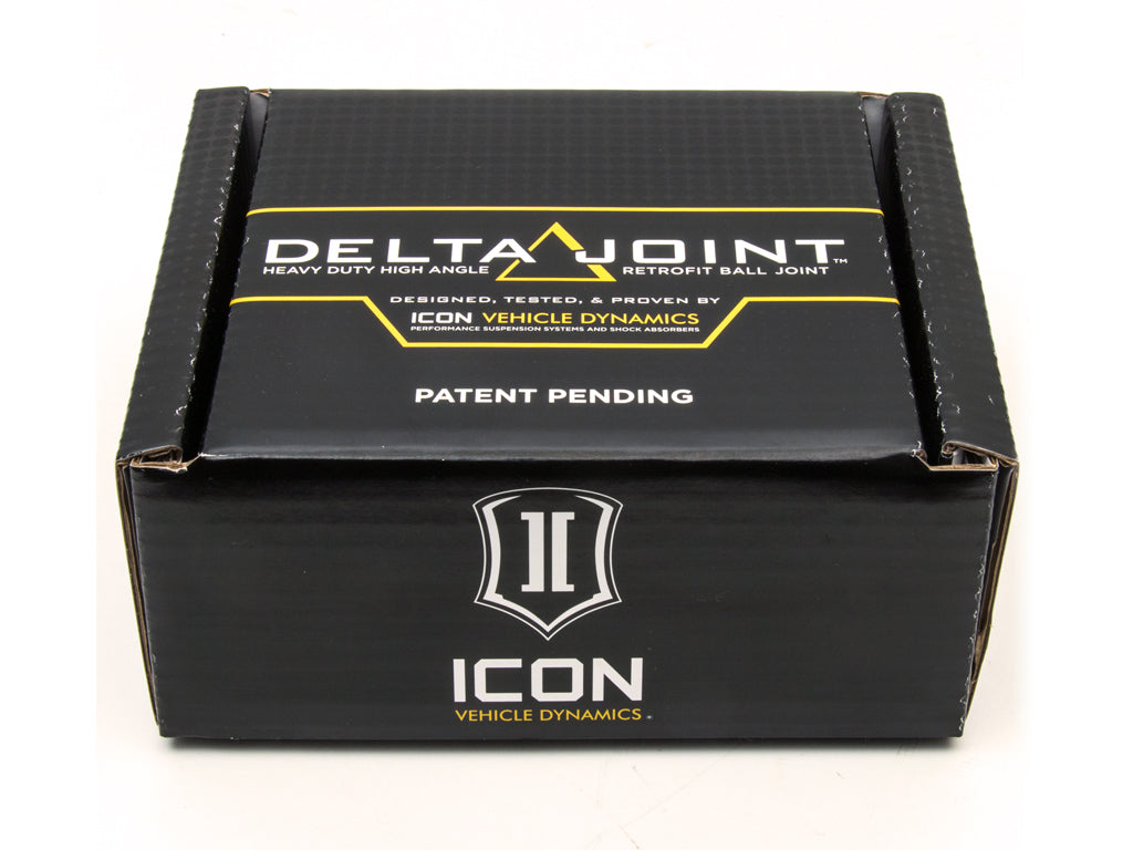 ICON Vehicle Dynamics 614561 NON-ICON UCA 1" RETROFIT DELTA JOINT KIT 07-14 FJ/03-24 4RNR/08-21 LC 200 for Select Lexus GX460, Lexus GX470, Toyota 4Runner, Toyota FJ Cruiser, Toyota Land Cruiser