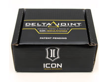 Load image into Gallery viewer, ICON Vehicle Dynamics 614561 NON-ICON UCA 1" RETROFIT DELTA JOINT KIT 07-14 FJ/03-24 4RNR/08-21 LC 200 for Select Lexus GX460, Lexus GX470, Toyota 4Runner, Toyota FJ Cruiser, Toyota Land Cruiser