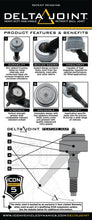 Load image into Gallery viewer, ICON Vehicle Dynamics 78735 20-UP GM HD 0-2" CDCV SHOCK SYS W/ BILLET UCA for Select Chevrolet Silverado HD, Chevrolet Silverado HD, GMC Sierra HD, GMC Sierra HD