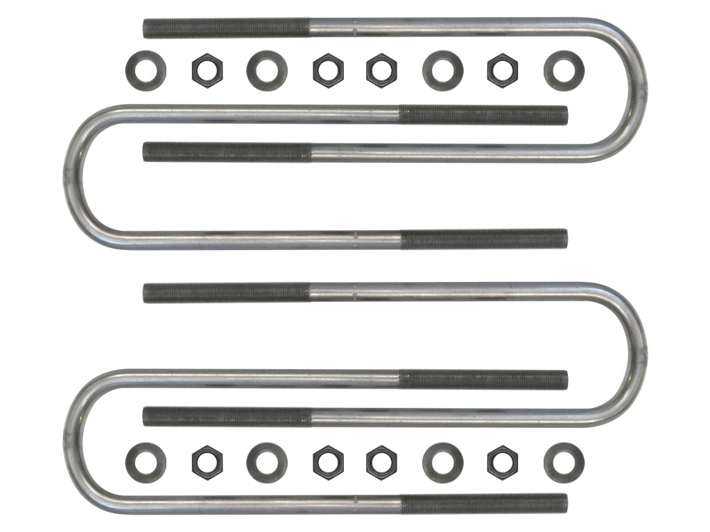 ICON Vehicle Dynamics 67004 11-25 FSD REAR 12" U-BOLT KIT for Select Ford F-250 Super Duty, Ford F-350 Super Duty
