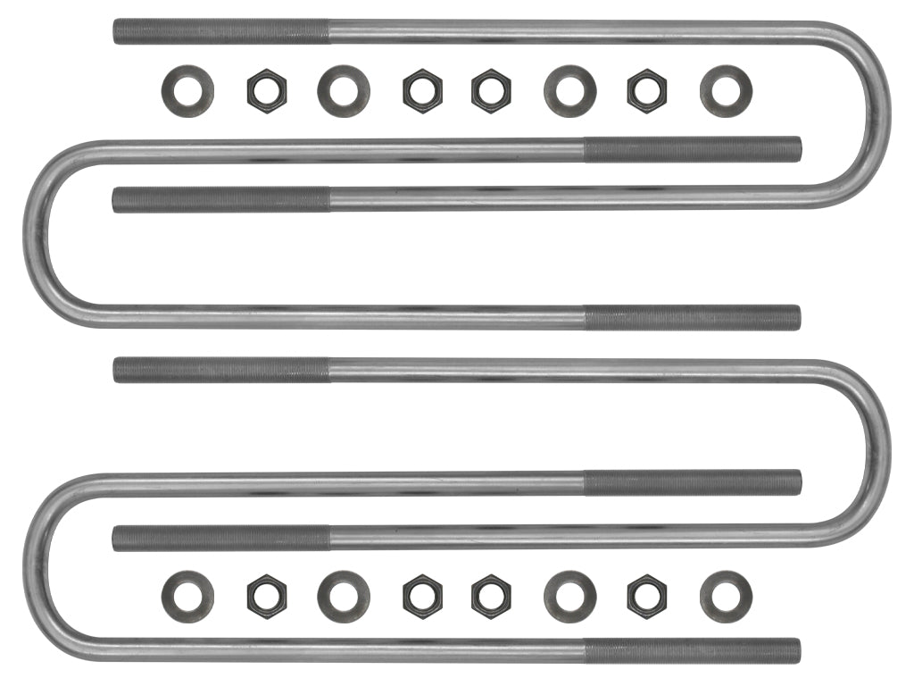 ICON Vehicle Dynamics 67002 11-25 FSD REAR 17" U-BOLT KIT for Select Ford F-250 Super Duty, Ford F-350 Super Duty