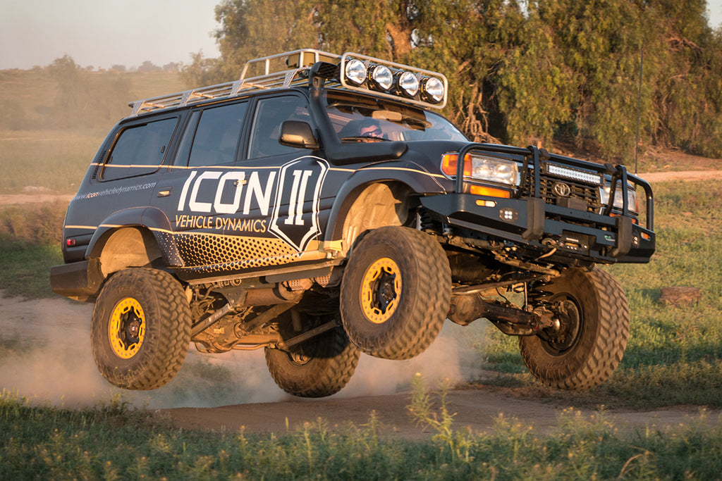 ICON Vehicle Dynamics K53092 91-97 LAND CRUISER 80 SERIES 3" STAGE 2 SUSPENSION SYSTEM for Select Toyota Land Cruiser