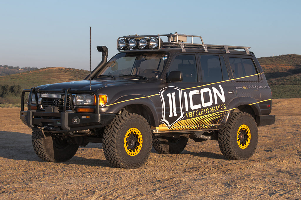 ICON Vehicle Dynamics K53091 91-97 LAND CRUISER 80 SERIES 3" STAGE 1 SUSPENSION SYSTEM for Select Toyota Land Cruiser
