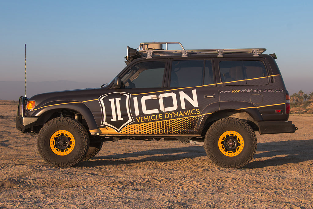 ICON Vehicle Dynamics K53092 91-97 LAND CRUISER 80 SERIES 3" STAGE 2 SUSPENSION SYSTEM for Select Toyota Land Cruiser
