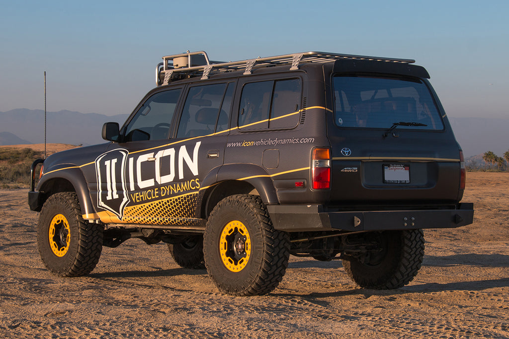 ICON Vehicle Dynamics K53091 91-97 LAND CRUISER 80 SERIES 3" STAGE 1 SUSPENSION SYSTEM for Select Toyota Land Cruiser