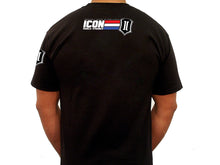Load image into Gallery viewer, ICON Vehicle Dynamics ICON-TEE-GI-BLK-XXL ICON GI TEE BLACK - XXLARGE