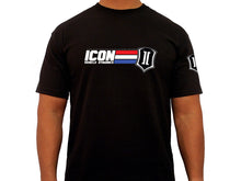 Load image into Gallery viewer, ICON Vehicle Dynamics ICON-TEE-GI-BLK-XXL ICON GI TEE BLACK - XXLARGE