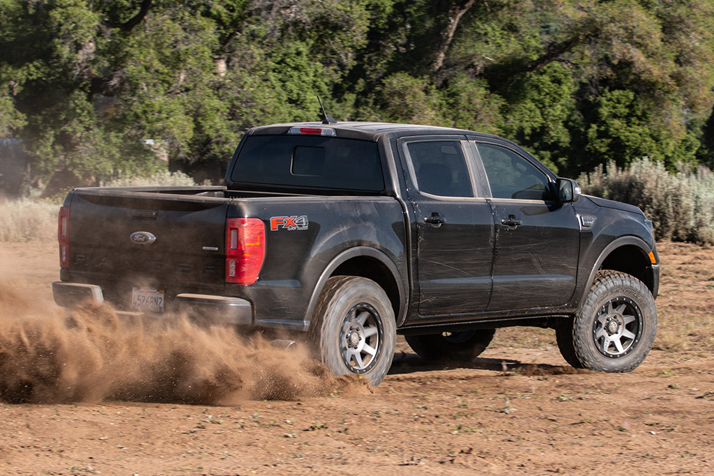 ICON Vehicle Dynamics K93202A 19-21 FORD RANGER 0-3.5" STAGE 2 SUSPENSION SYSTEM W BILLET UCA AL KNUCKLE for Select Ford Ranger