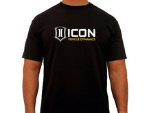 Load image into Gallery viewer, ICON Vehicle Dynamics ICON-TEE-RD-BLK-XL ICON RD TEE BLACK - XLARGE