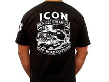 Load image into Gallery viewer, ICON Vehicle Dynamics ICON-TEE-WST-BLK-XXL ICON WESTERN TEE BLACK - XXLARGE