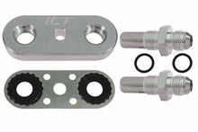 Load image into Gallery viewer, ICT BILLET 551121-6AN 6L80E 6L90E 8L90E Transm ission Cooler Line Adapt