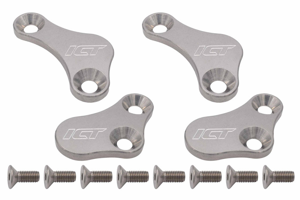 ICT BILLET 551122-LS01 Head Freeze Plug Retaine r Hold Down Plate