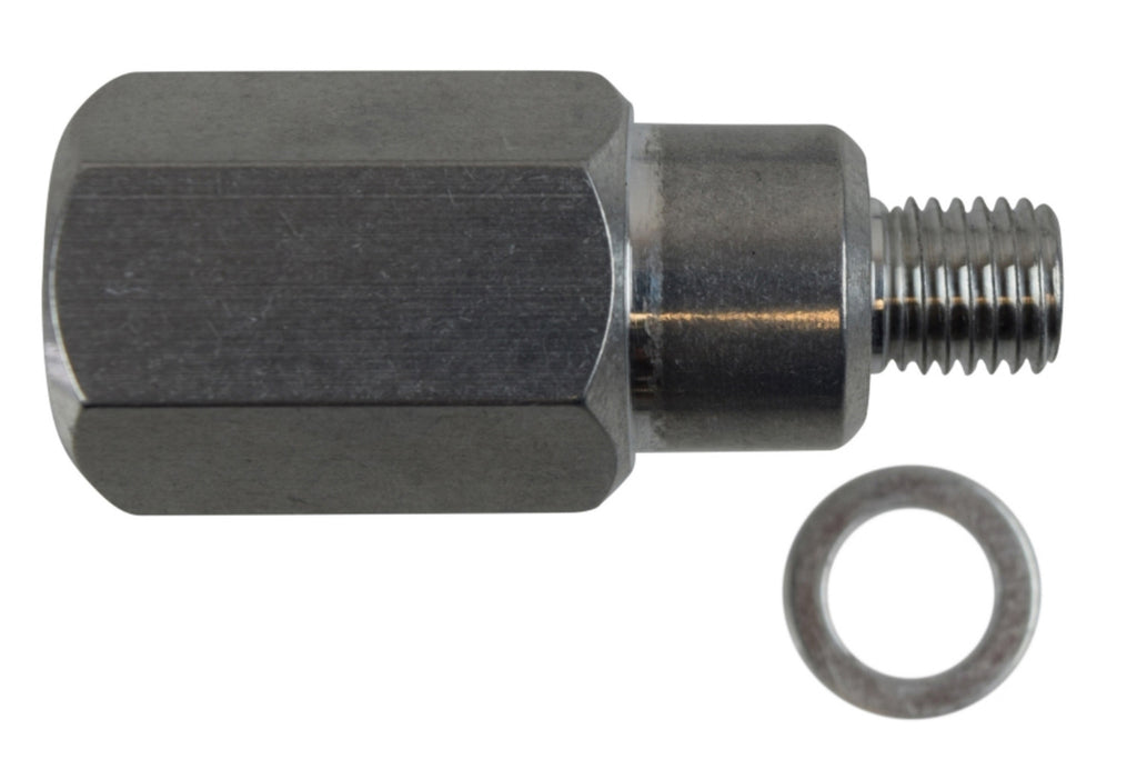 ICT BILLET 551149 SBC to LS Swap Coolant T emperature Sensor Adapte