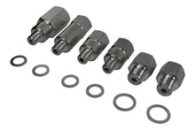 Load image into Gallery viewer, ICT BILLET 551156 Adapter Set Engine Oil &amp; Coolant Sensor Gauge