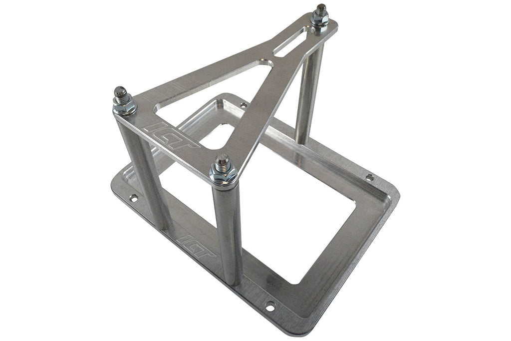 ICT BILLET 551181 Universal Billet Battery Tray Hold Down Trunk
