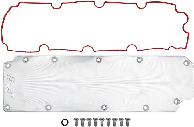 ICT BILLET 551182-LT2 LT2 Direct Injection Valley Cover Plate