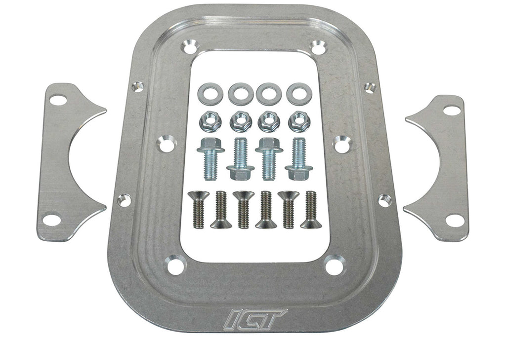 ICT BILLET 551183 Billet Optima Battery Re location Tray Hold Down