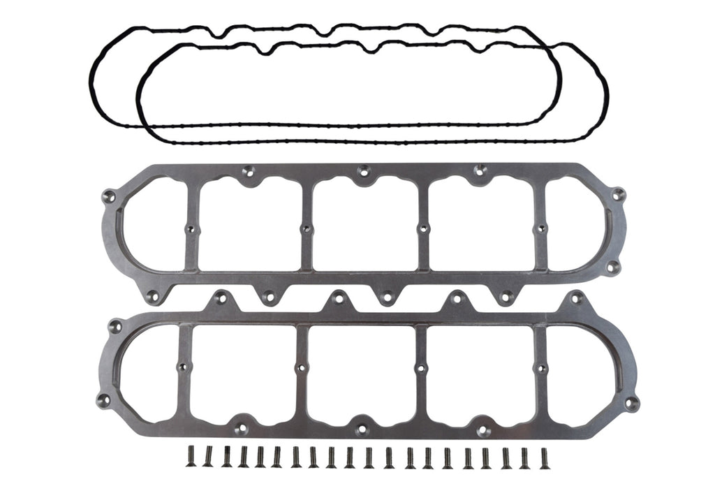 ICT BILLET 551326 LT Gen V to LS Gen III & IV Valve Cover Adapter