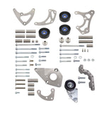 ICT BILLET 551569LS0-3 LS Truck Alternator Powe r Steering Pump Bracket