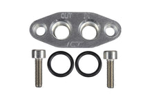 Load image into Gallery viewer, ICT BILLET 551600 Oil Cooler Adapter -6AN ORB Oring In/Out