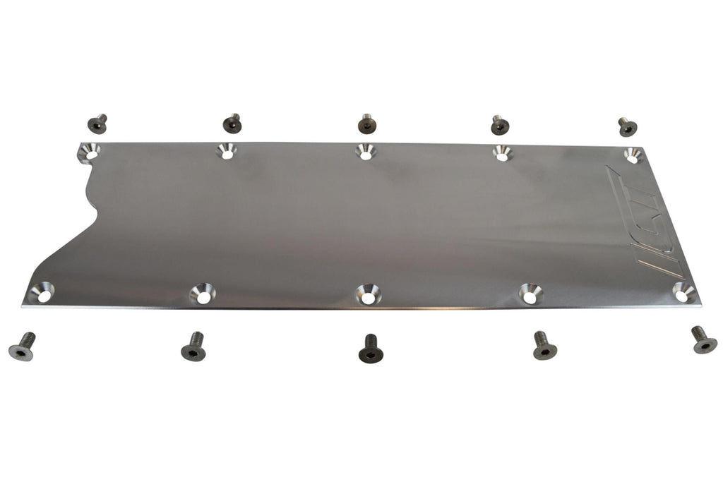 ICT BILLET 551629 Valley Pan Cover Low Pro Knock Sensor Delete