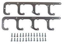 Load image into Gallery viewer, ICT BILLET 551654 5.3L LS Square Coil Brac kets Valve Cover Truck