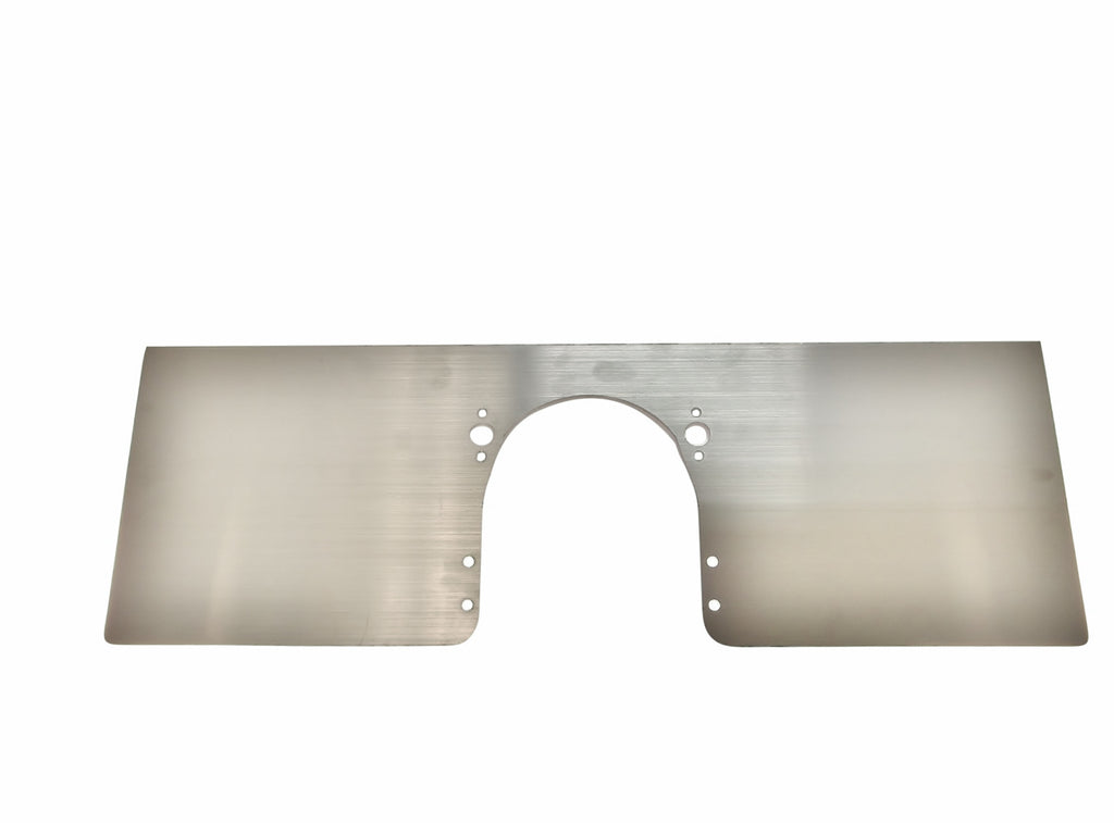 ICT BILLET 551800 SBC Front Engine Plate Aluminum Motor Mount