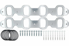 Load image into Gallery viewer, ICT BILLET 551842-GZ01 Ford 7.3L Godzilla Intak Base Plate and Riser Set