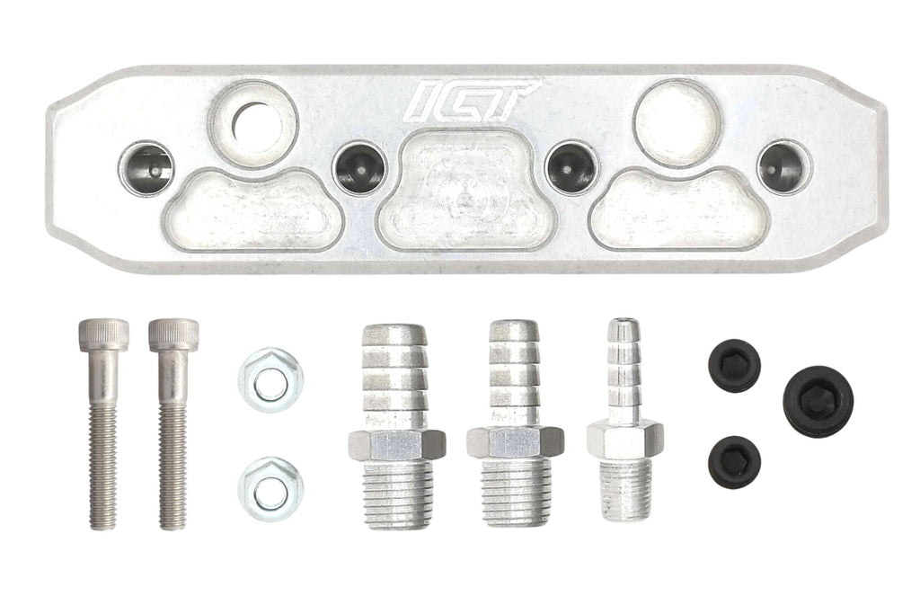ICT BILLET 551855-VB001 6-Port Vacuum Boost Dist