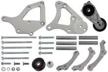 Load image into Gallery viewer, ICT BILLET 551940-3 LS Truck A/C Compressor Relocation Bracket Kit