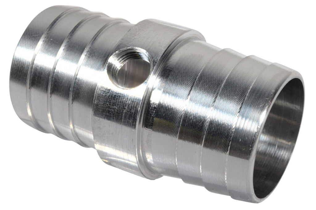 ICT BILLET AN627-20X125 Steam Port Adapter to To p Rad. Coolant Crossover