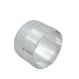 ICT BILLET AN627-48A 3in Hose Barb Coupler