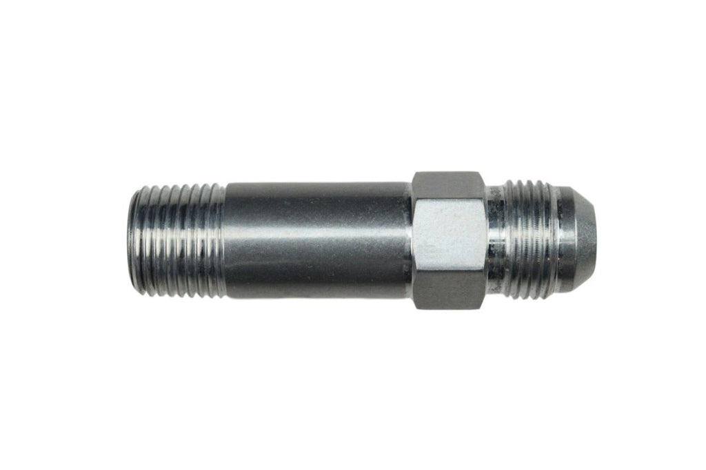 ICT BILLET AN816-10-08XL Turbo Oil Drain Flange E xt. 10AN Flare 1/2NPT