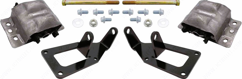 ICT BILLET EM-LS-GBDY1 78-88 GM G-Body LS Swap Engine Mount Kit